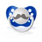 Mustache Pacifier - 0-18 months - Ulubulu - Black - Unisex - Mustache Binky