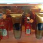 CURVE ** KICKS ** 4 PC GIFT SET ** TOILETTE, BODY LOTION, BATH & SHOWER GEL **