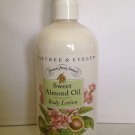 CRABTREE & EVELYN ** SWEET ALMOND OIL ** BODY LOTION ** 16.9 FL OZ **