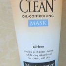 NEUTROGENA ** DEEP CLEAN ** OIL CONTROLLING ** MASK ** OIL FREE * 4 OZ
