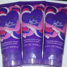 3X JUSTIN BIEBER *** SOMEDAY *** BODY LOTION *** 3.4 OZ *** PACK OF 3 ***