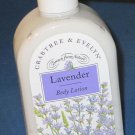 CRABTREE & EVELYN ** LAVENDER *** BODY LOTION *** 8.5 OZ. ***