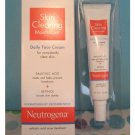 NEUTROGENA*** SKIN CLEARING MOISTURIZER *** DAILY FACE CREAM 1 OZ BRAND NEW