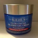 KIEHL'S ** ULTRA FACIAL OIL-FREE GEL CREAM ** NORMAL TO OILY SKIN TYPES **1.7 OZ