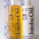 CRABTREE & EVELYN ** JOJOBA OIL ** PERFECT PAIR ** SET OF 2 8.5 OZ. *