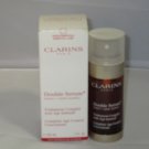 CLARINS  DOUBLE SERUM  COMPLETE AGE CONTROL CONCENTRATE  1 OZ  TESTER BOX