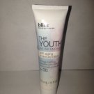 BLISS ** THE YOUTH AS WE KNOW IT * ANTI-AGING MOISTURE LOTION ** .5 FL OZ **