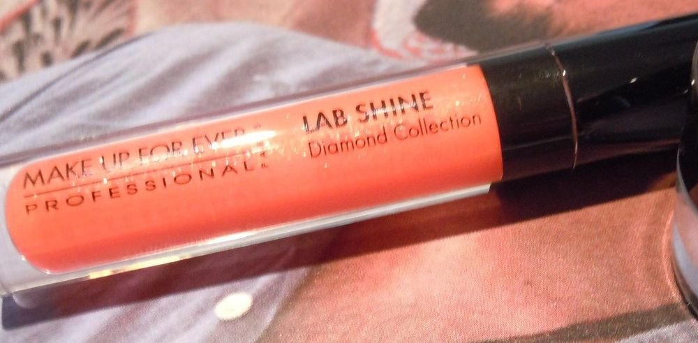 MAKE UP FOREVER ** LAB SHINE ** DIAMOND COLLECTION ** LIPGLOSS ** D20