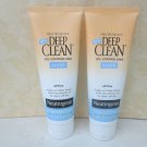 NEUTROGENA ** DEEP CLEAN ** OIL CONTROLLING ** MASK ** OIL FREE * 4 OZ PACK OF 2