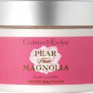 CRABTREE & EVELYN *** PEAR WITH PINK MAGNOLIA *** BODY SOUFFLE *** 8.8 OZ.