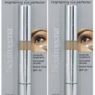 2 NEUTROGENA *** HEALTHY SKIN *** BRIGHTENING EYE PERFECTOR ** # MEDIUM 15 ** 2X