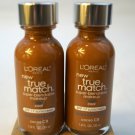 2  L'Oreal True Match Super Blendable Foundation Makeup SPF 17  ~ COCOA ~ C8