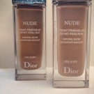 2 colors CHRISTIAN DIOR DIORSKIN NUDE  NATURAL GLOW HYDRATING MAKEUP #051 #050