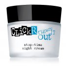 CLICKR SKIN CARE ** FIGURE IT OUT ** STOP TIME NIGHT CREAM *** 1.7 OZ BRAND NEW