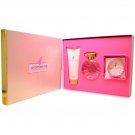 Promise Me Women Giftset (Eau De Parfum Spray, Body Wash Cream, Rubberband NEW