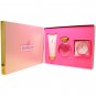 Promise Me Women Giftset (Eau De Parfum Spray, Body Wash Cream, Rubberband NEW