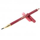 2X LANCOME *** LE LIPSTIQUE *** LIP LINER WITH BRUSH ** ALPINE GLOW ** FULL SIZE