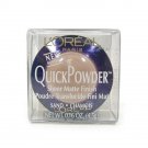 2X L'OREAL *** QUICK POWDER SHEER MATTE FINISH FACE POWDER SAND CHAMOIS 2 PACK