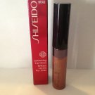 SHISEIDO ** LUMINIZING LIP GLOSS ** BR 302 ** .25 FL OZ **