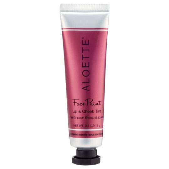 NEW Aloette Face Paint Lip & Cheek Tints Blooming Berry .5 oz Sealed