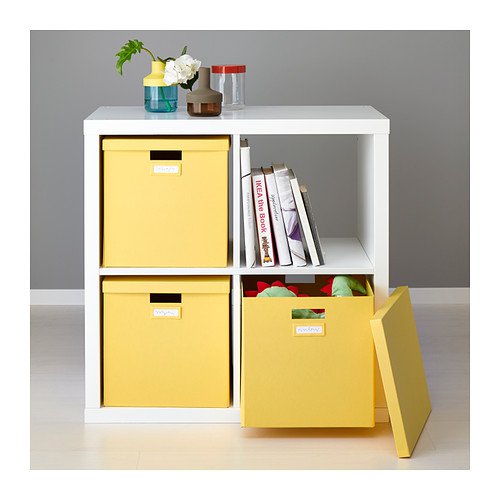 IKEA SHELVING KALLAX EXPEDIT UNIT BOOKCASE BOOKSHELF WHITE 77 x 77 cm