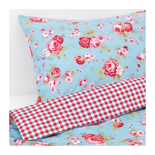 IKEA ROSALI N Cath Kidston In Blue Single Duvet Cover Bedding Bed Set   556f79ee564b6 360297b 