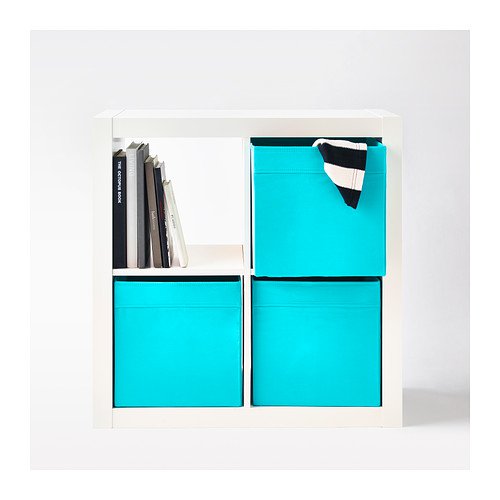 2 X IKEA Drona Light Blue Storage boxes for Expedit & Kallax units