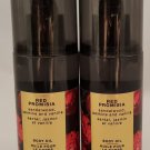 Red Promisia Body Oil * Sonia Kashuk * Sandalwood Jasmine & Vanilla * LOT OF 2