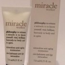 Miracle Worker Sample Philosophy Miraculous Antiaging Moisturizer Travel 0.25oz