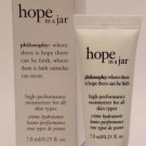 HOPE IN A JAR Samples Moisturizer by Philosophy all Skin Types Travel 7ml 0.25oz
