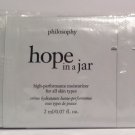 HOPE IN A JAR Samples LOT of 250 Philosophy Moisturizers