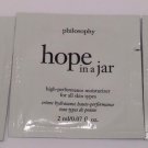 Hope in a jar Samples from Philosophy