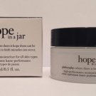 New in BOX Philosophy HOPE IN A JAR - High Performance Moisturizer 15ml / 0.5oz