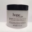 HOPE IN A JAR Philosophy 60ml 2oz Oil Free Moisturizer for All skin types New