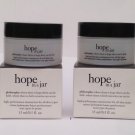 HOPE IN A JAR High Performance Moisturizer by Philosophy 15ml / 0.5oz 4 pack