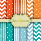 Patterns Vol1 ~ 12x12inch Digital Printable Papers
