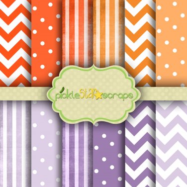 Patterns Vol4 ~ 12x12inch Digital Printable Papers