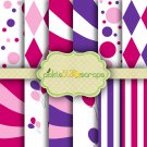 Carnival Vol5 ~ 12x12inch Digital Printable Papers