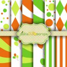Carnival Vol7 ~ 12x12inch Digital Printable Papers