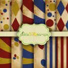 Carnival Vol4 ~ 12x12inch Digital Printable Papers