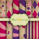 Carnival Vol6 ~ 12x12inch Digital Printable Papers