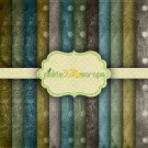 Color Palette Vol2 ~ 12x12inch Digital Printable Papers