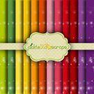 Rainbow Sparklies ~ 12x12inch Digital Printable Papers