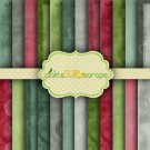 Shabby Christmas Vol2 ~ 12x12inch Digital Printable Papers