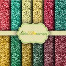 Christmas Glitters ~ 12x12inch Digital Printable Papers