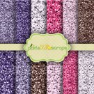 Smitten Glitters ~ 12x12inch Digital Printable Papers