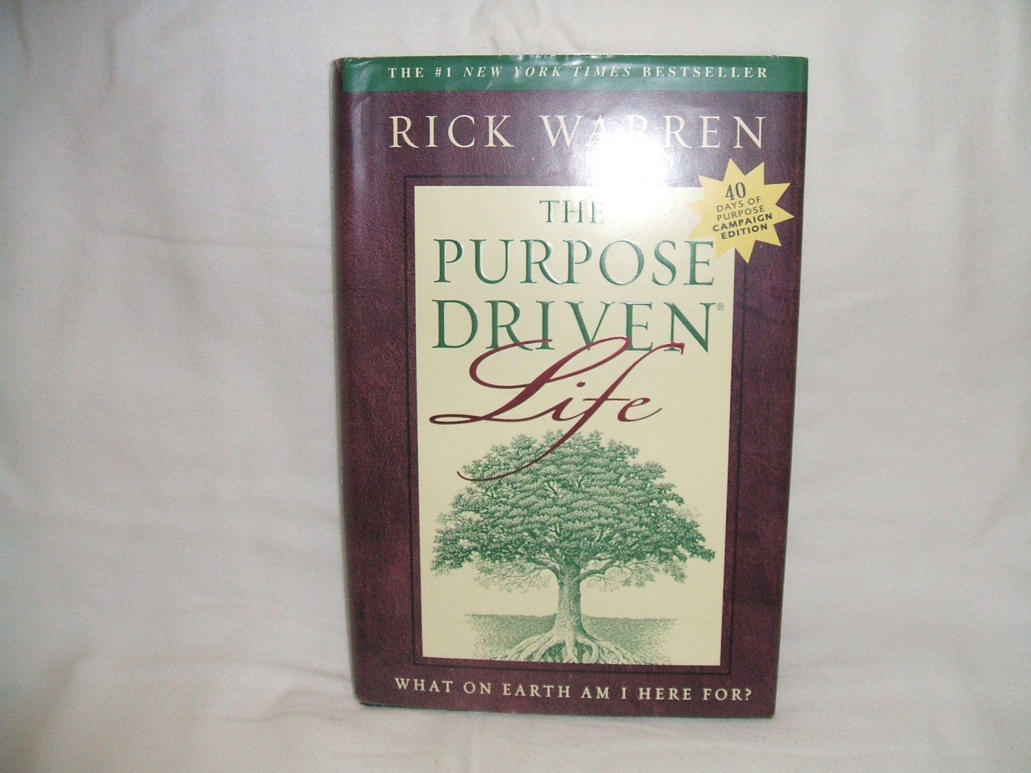 The Purpose Driven Life Rick Warren