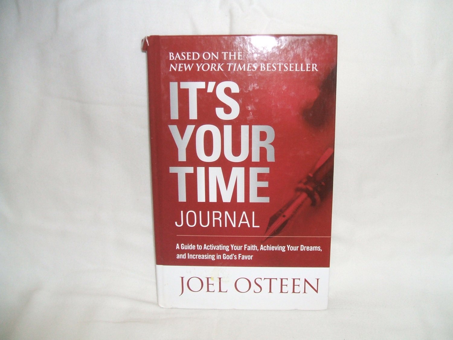 IT'S YOUR TIME JOURNAL - JOEL OSTEEN
