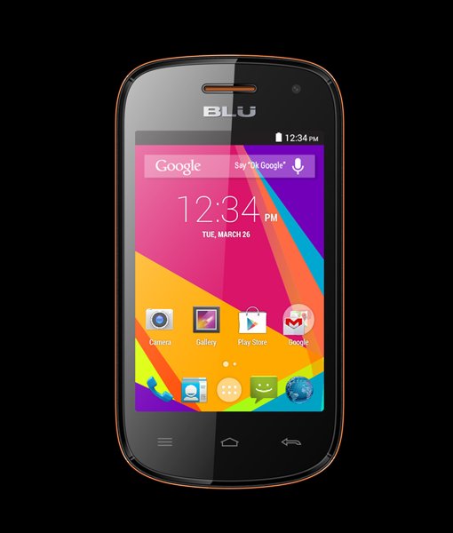 BLU DASH 3.5 II - BLACK