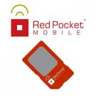 RED POCKET GSMT DUAL CUT SIM T-MOBILE